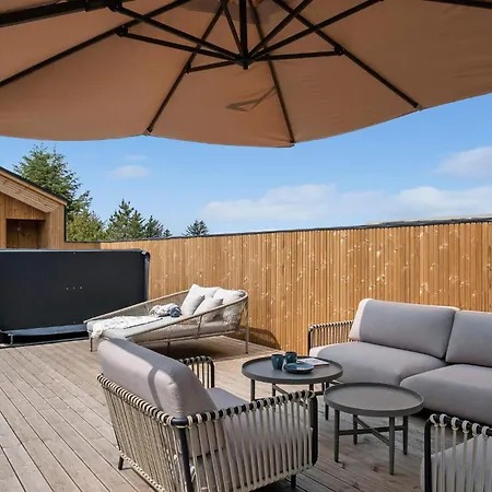 Cozy In With Sauna Сasa de vacaciones Saltum