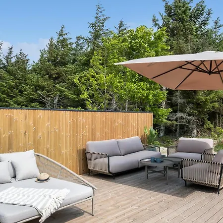 Casa de Férias Cozy In With Sauna Saltum