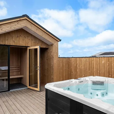 Cozy In With Sauna * Saltum