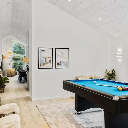 Cozy In With Sauna * Saltum