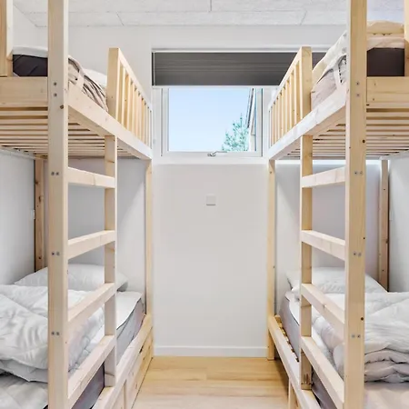 Casa de Férias Cozy In With Sauna Saltum