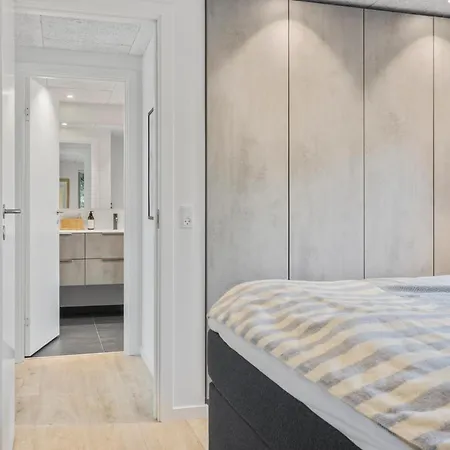 Casa de Férias Cozy In With Sauna Saltum