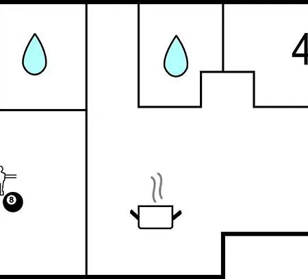 Casa de Férias Cozy In With Sauna *
