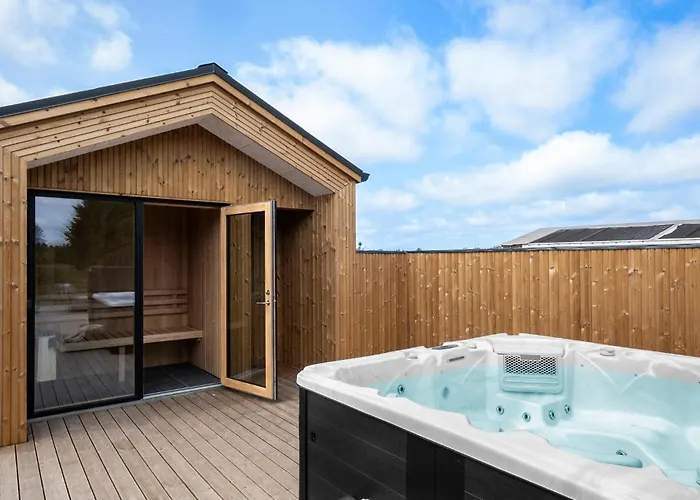 Cozy In With Sauna * Saltum