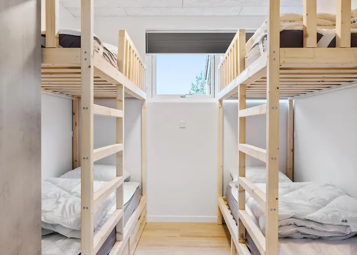 Dom wakacyjny Cozy In With Sauna Saltum
